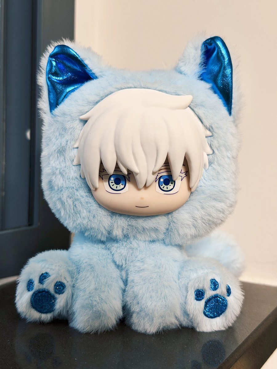 gomimasen's tweet photo. EAKI 呪術廻戦五条悟ねこ 🐱 🥰 https://t.co/gLSJGEho5c