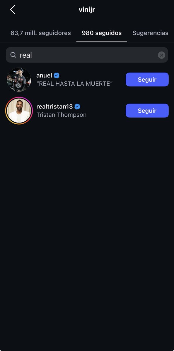 TitoIberico's tweet photo. ‼️ EXCLUSIVA: VINICIUS JR elimina al Real Madrid de su biografía.

Les ha dejado de seguir y además ha empezado a seguir al ARSENAL. ✅

Fichaje inminente de Eu Farei 🇧🇷 https://t.co/zkIda0CcVW