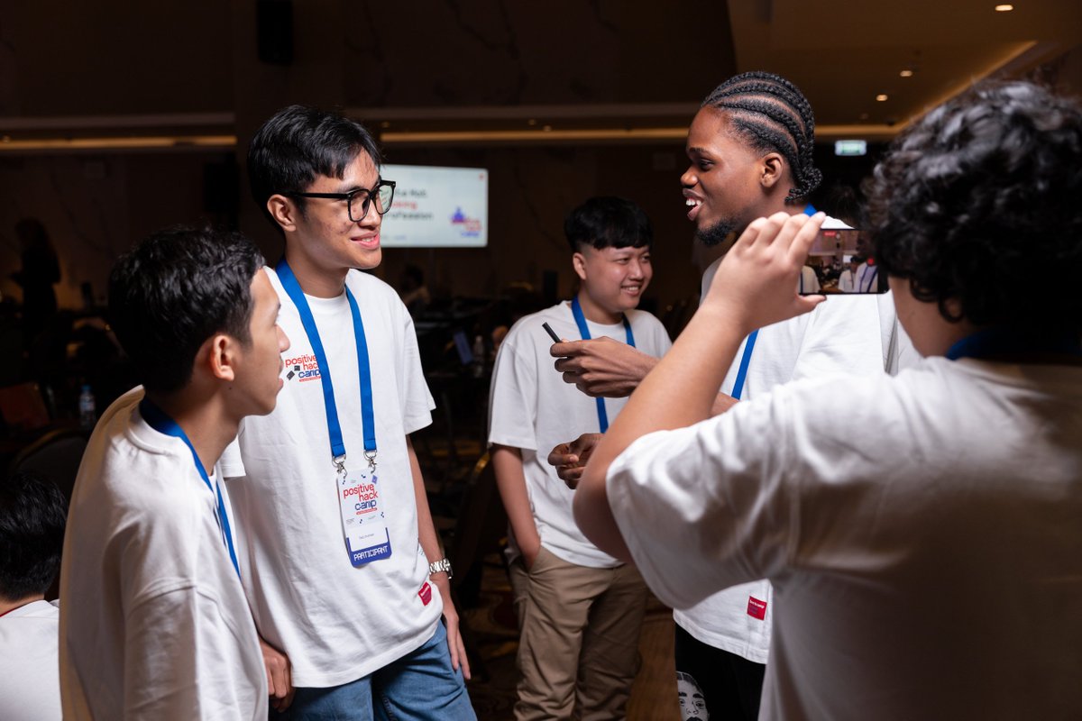 PTsecurity_EN's tweet photo. 800+ applications.
80+ participants selected.
20 countries represented.
30 hands-on sessions ahead.

#PositiveHackCamp 2026 is officially underway in Moscow 🚀 https://t.co/64E6Dl9gVn