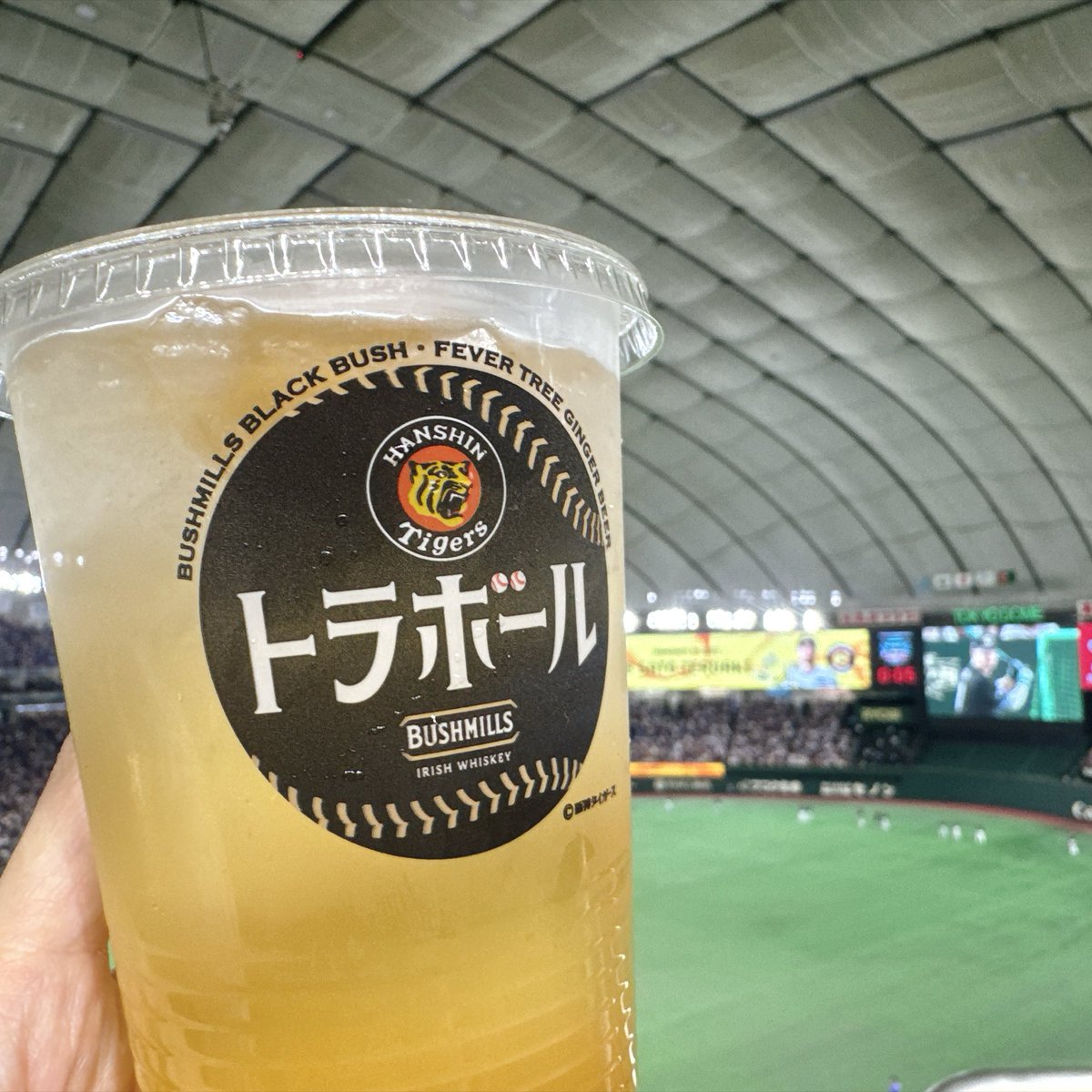 QOO_0107's tweet photo. トラボールバカ美味いんだけど、これ甲子園で常に飲めるの？ https://t.co/K9zDtnmCB6