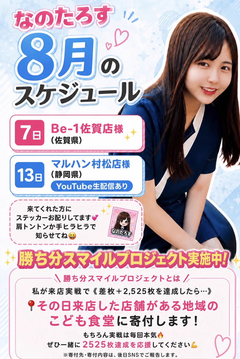 みぃたろ様専用 なのたろす? (Emimiんち所属パチスロタレント 