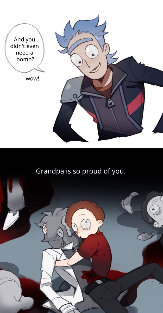 peachie_leaf's tweet photo. Look at you, all backslid!

#rickandmorty https://t.co/hHxR4anSqQ