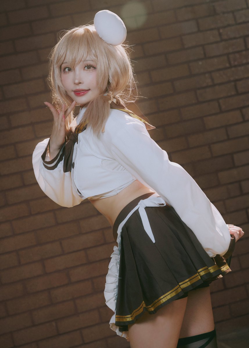 Dignitas_Ag's tweet photo. < 7월 서코 토요일 >
승리의 여신 : 니케 - 브래디

#Bready #Nikke #Cosplayコスプレ https://t.co/NPPsav1gw5