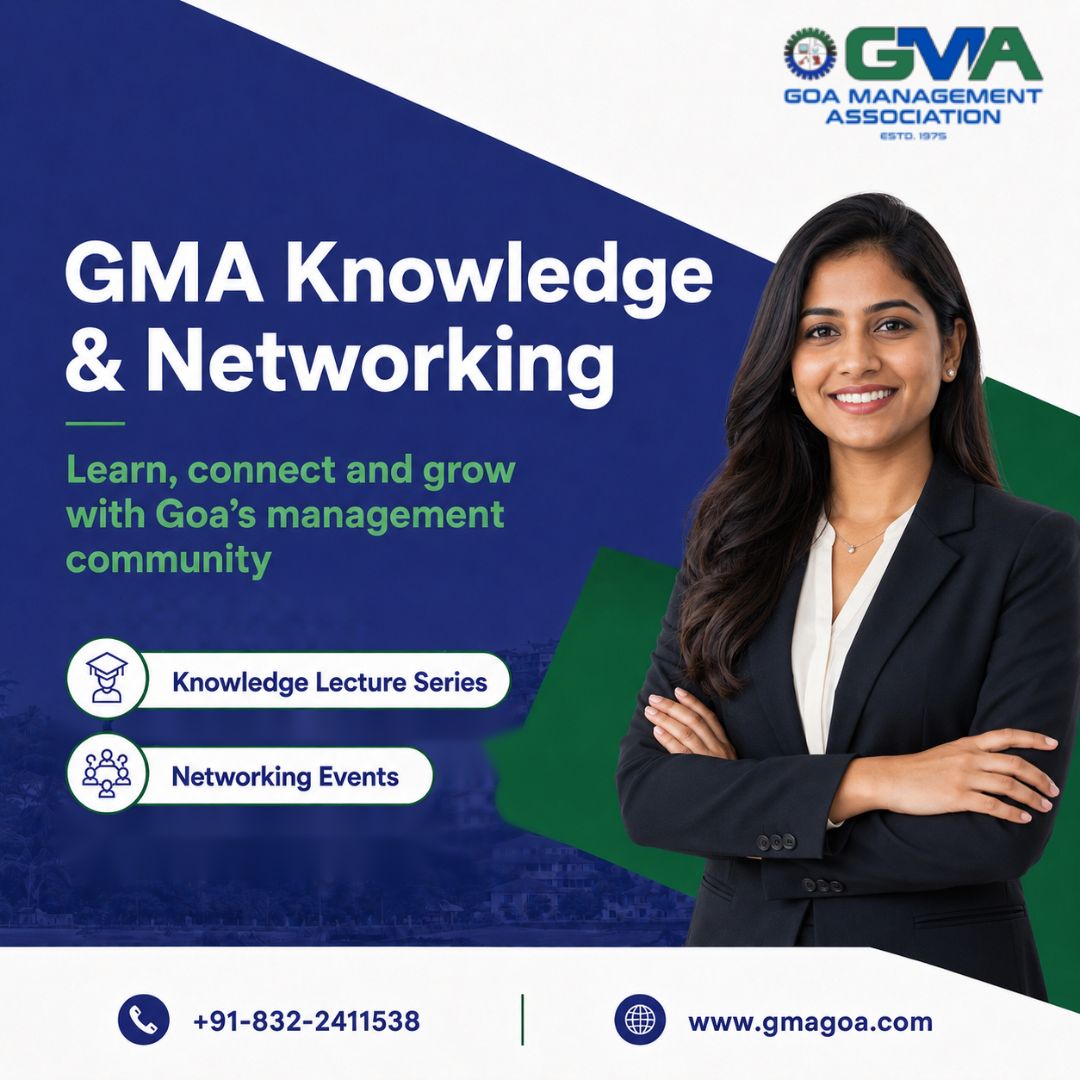 GMA_GOA's tweet photo. Gain valuable insights through knowledge sessions, meet professionals across industries and build meaningful connections within Goa’s management community.
🌐 https://t.co/jF9q0hR3D8
#GMAGoa #GoaManagementAssociation #KnowledgeAndNetworking #ProfessionalNetworking https://t.co/l1c4Sp0dDP