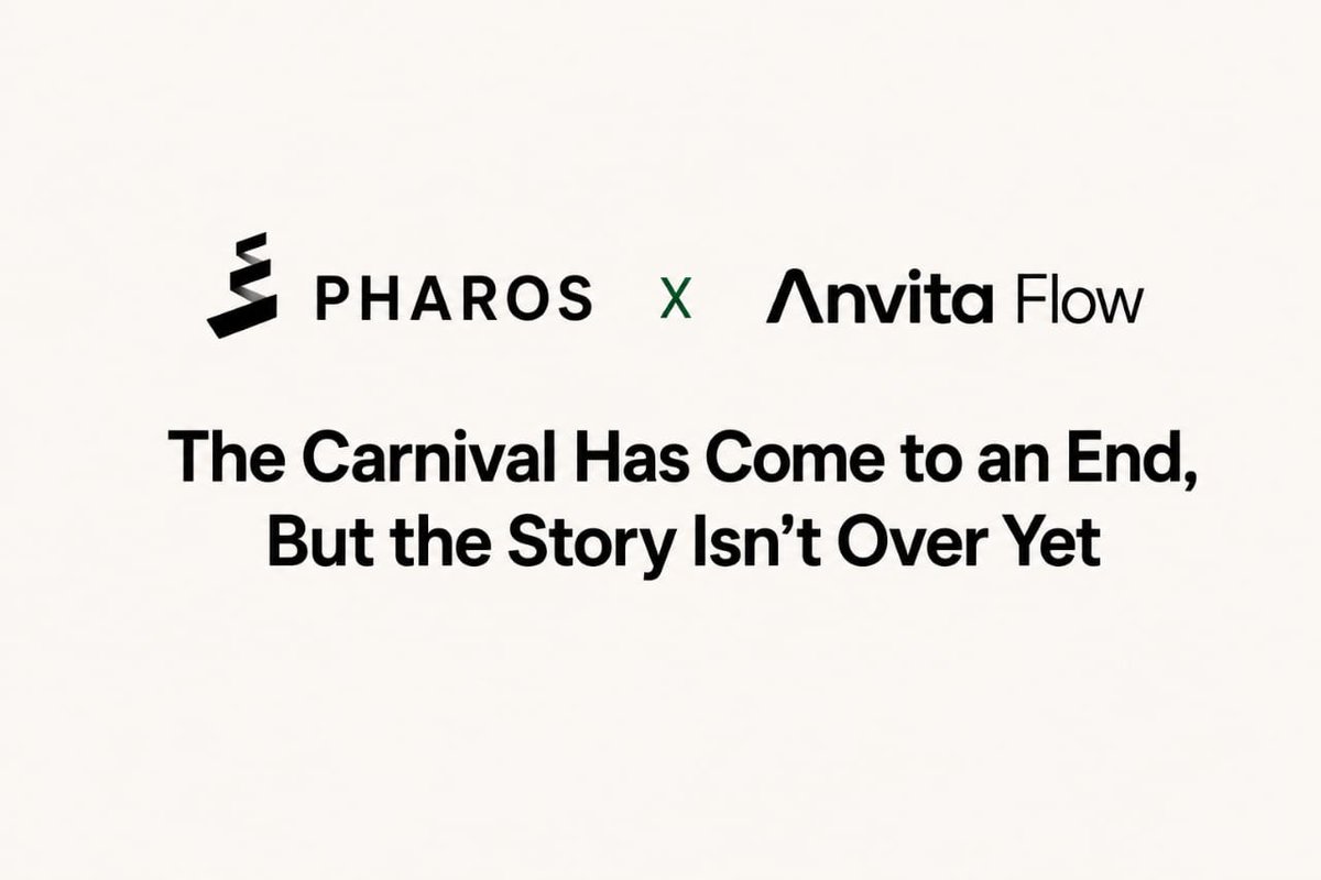 for_ei_gn's tweet photo. pharos × anvita flow AI agent carnival round 2 has officially wrapped up.

the @AnvitaFlow and @pharos_network teams are carefully reviewing the campaign data and analyzing participant activity to ensure the final results are as fair and accurate as possible👇🏾

#PharosStoryteller https://t.co/kUwTw2Ti56