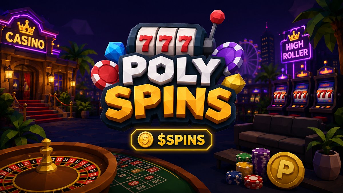 PolySpins's tweet photo. PolySpins is live.

The first 3D crypto casino on Solana.

Walk around a real casino. Sit at real tables. Play multiplayer roulette with real people.

• Slots
• Multiplayer roulette
• Deposit & withdraw SOL/USDC
• Buy characters and emotes with $SPINS

CA: 8kkaGPxkYAZrL3N1pR8BiDxEZd7jydBRvjk1RbWW2ory

Play now: https://t.co/d51ELp6IgD
Docs: https://t.co/QCuUNCCBM3