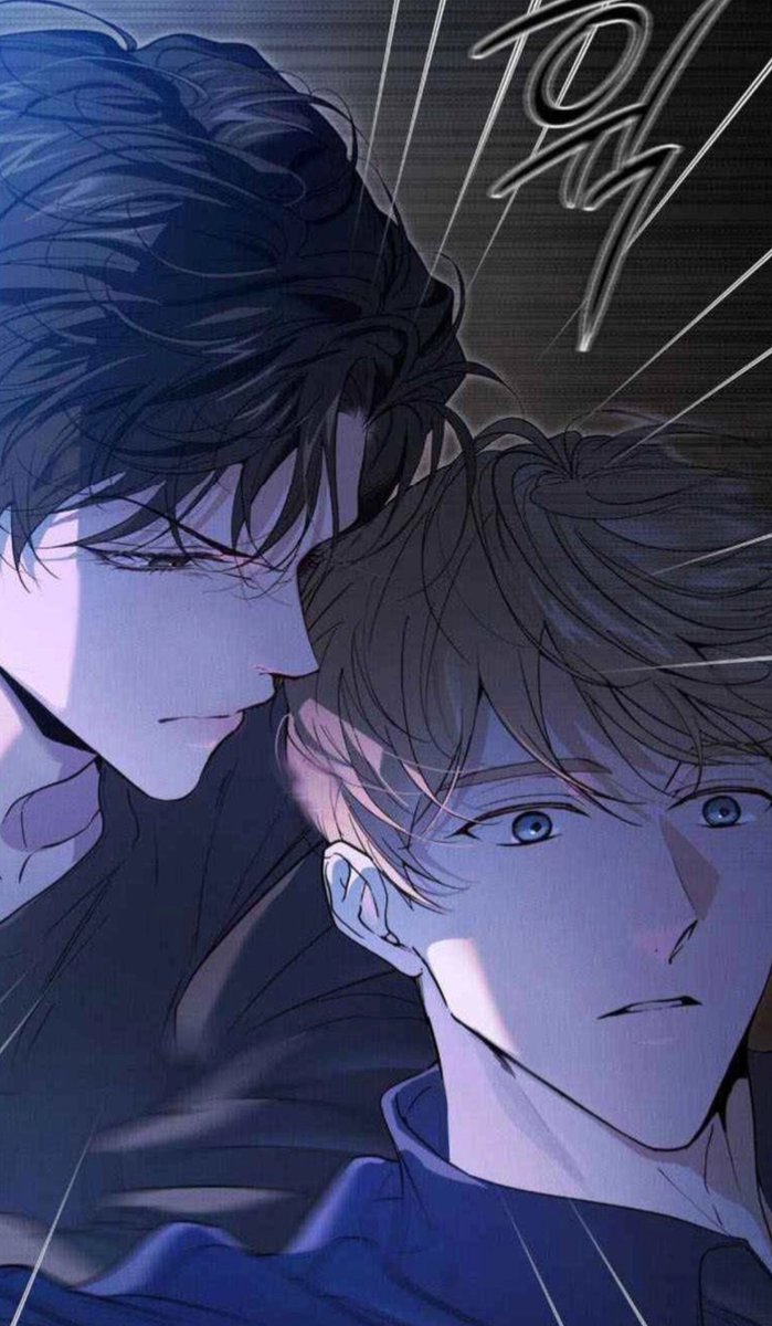 hapnuha's tweet photo. He's jealous because Yuri told he dreamt of his first love (it's him) 😭 https://t.co/uX40CUt0u1