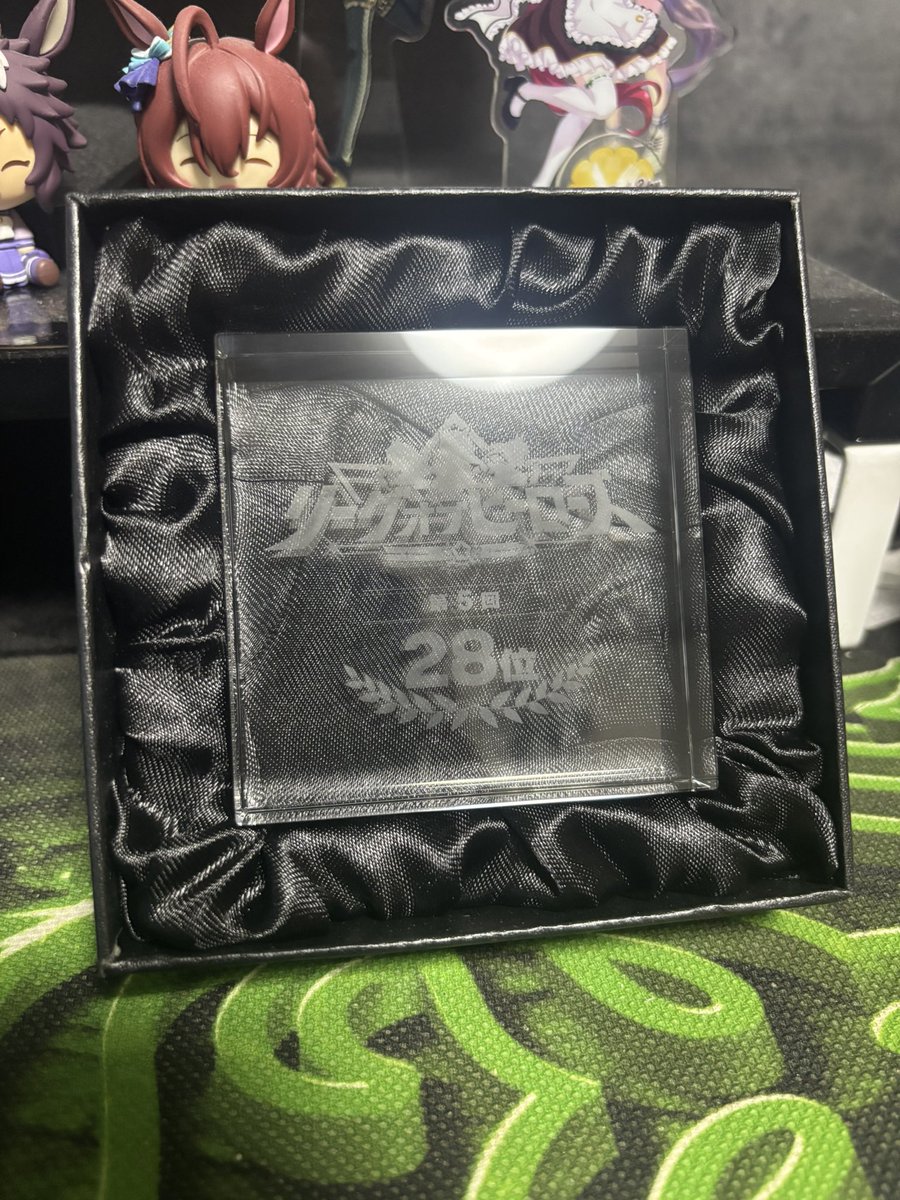 pesDiamond06's tweet photo. クリスタルオブジェ届きました！
実物として残るのは本当に嬉しい✨ https://t.co/orqSl0gqXT