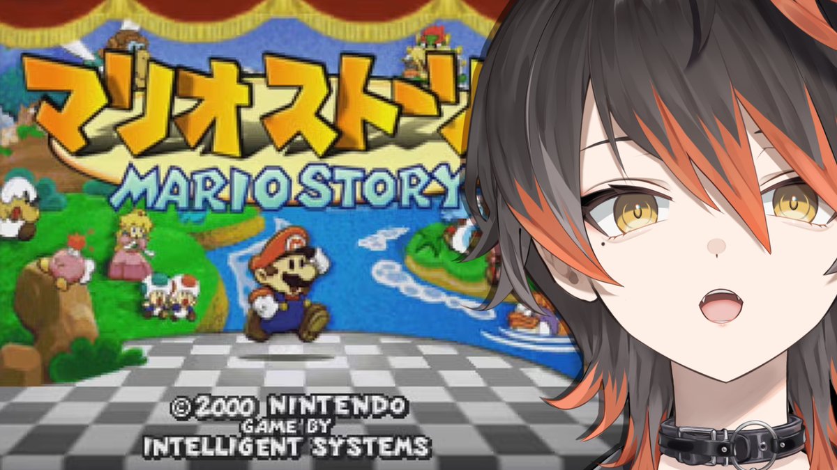 9696_noinu's tweet photo. ・･･━━━━━━━━･･・
  【マリオストーリー】
　 　✼ いまから ✼

▼待機所▼
https://t.co/6VzZoZeFSz
・･･━━━━━━━━･･・
ごめんお待たせ！！
急にやりたくなったから！大好きな紙マリオやる！！！ https://t.co/N8F7EqqjV1