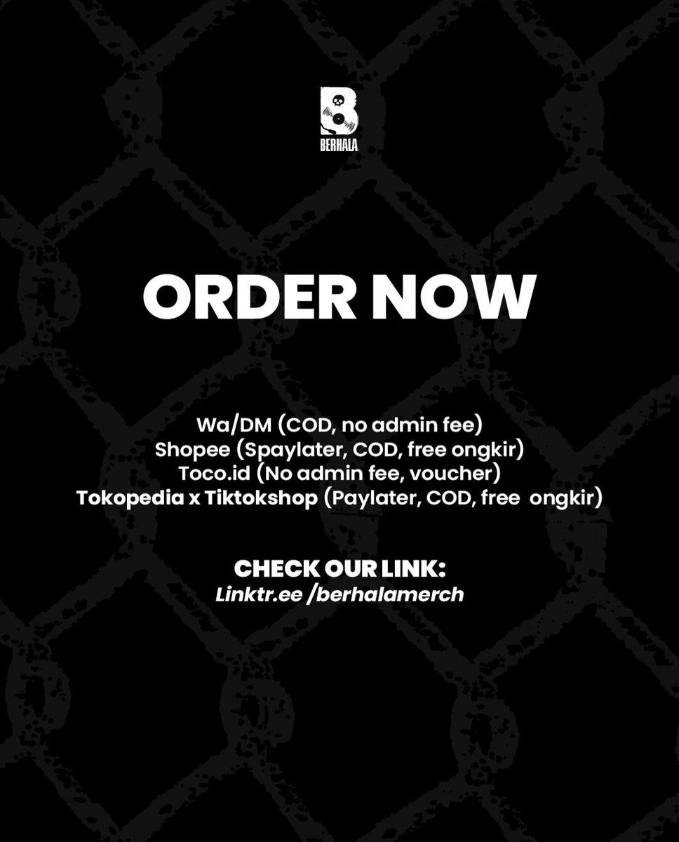 Berhalamerch's tweet photo. Info &amp; Order: 

Check Link on Bio ☝🏻🛒 

#defy #defymerchandise #speed #hardcore #kaosband #jajanrock https://t.co/bGZcdqX9nL