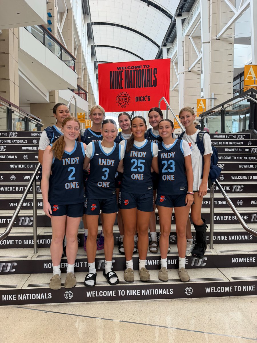 LilaBusenbark's tweet photo. That's a wrap on AAU season. One unforgettable summer, incredible teammates, and lots of memories. Finished 6th out of 48 teams at the Nike EYCL Nationals. Proud of what we built together. Thank you @CoachGHorton @dannyriego and my teammates for a great season. 
@IndyOneHorton https://t.co/kANFWgfJBo