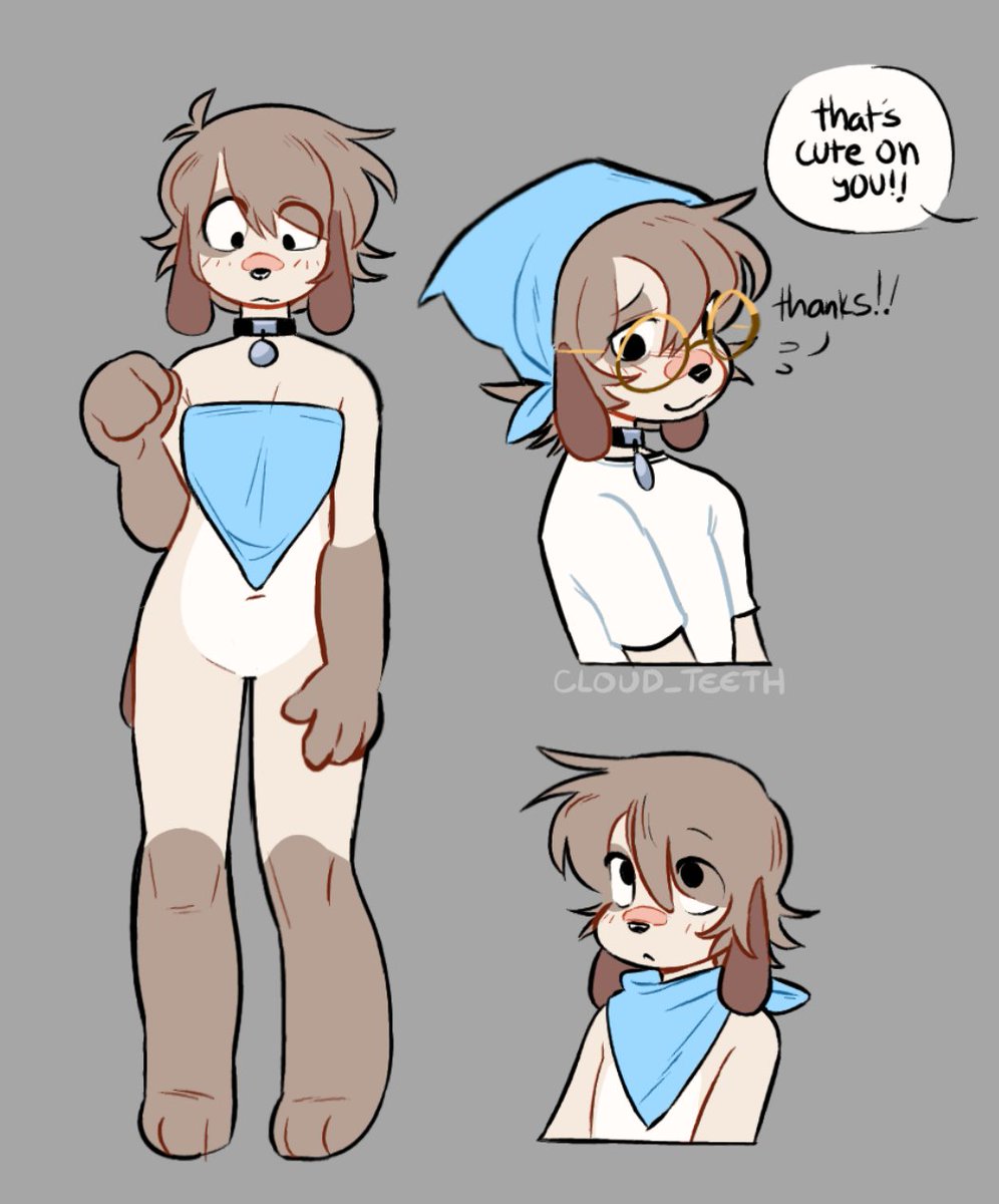 cloud_teeth's tweet photo. different ways to wear a bandana https://t.co/cUoTXTwWD8