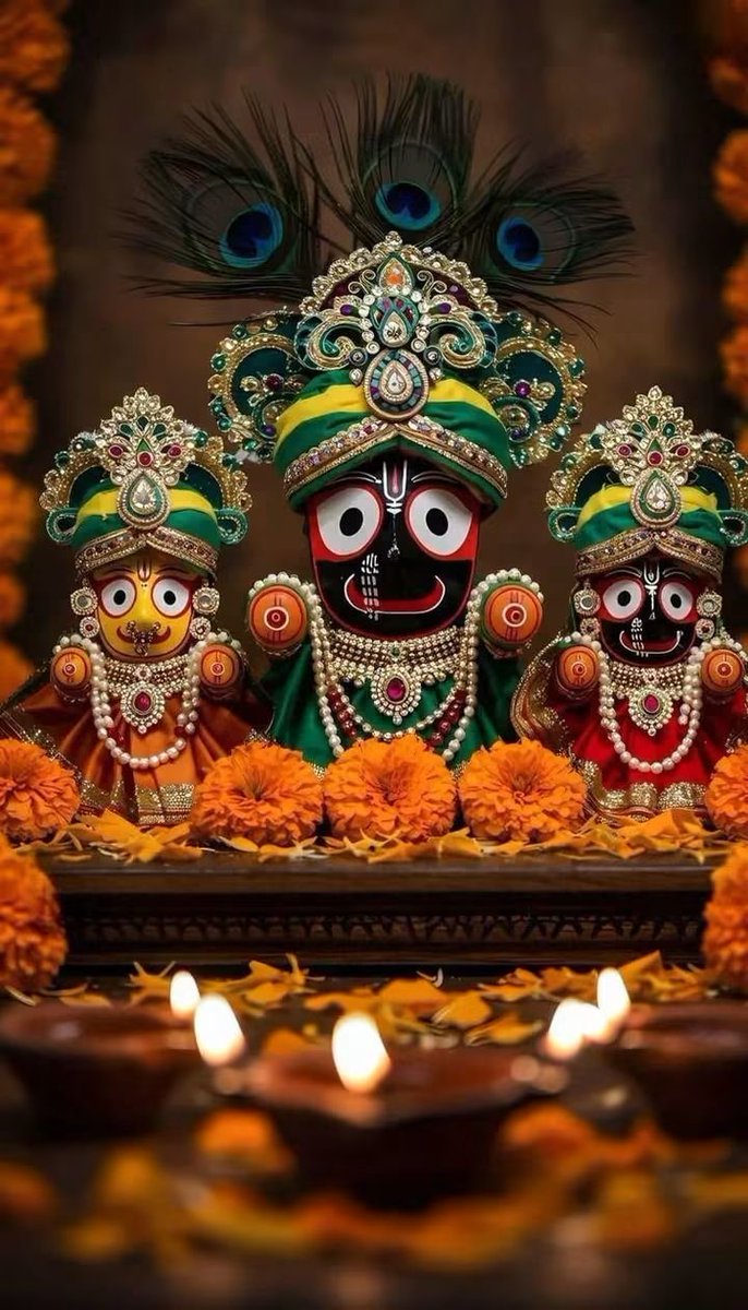 _SanatanDharma's tweet photo. हर त्वं संसारं द्रुततरमसारं सुरपते हर 
त्वं पापानां वितिमपरं यादवपते । 
अहो दीनेऽनाथे निहित चरणो निश्चितमिदं
जगन्नाथः स्वामी नयन पथ गमन भवतु मे ॥
ऊँ देवादिदेव जगन्नाथाय नम: https://t.co/fRYqQXPH64