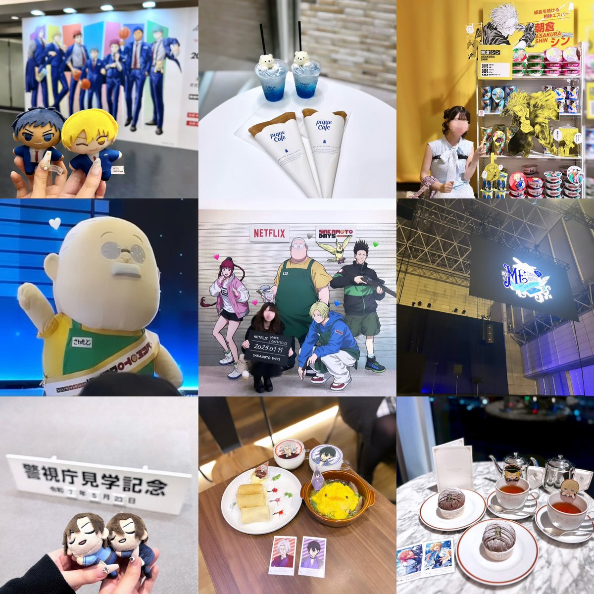 Shinkundays_'s tweet photo. 2次元と女性アイドルが大好きです😙💙💙
alt 𖤐ˎˊ˗
⠀
#サカモトデイズ好きな人と繋がりたい #サカデイ好きな人と繋がりたい #リボーン好きな人と繋がりたい #趣味垢さんと繋がりたい https://t.co/0twqVFVqW5