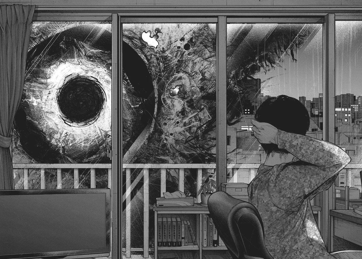 ir77diem's tweet photo. Saw this panel so many times on twt but i still got chills #IReGhoul https://t.co/ZgYQ5CXnC5