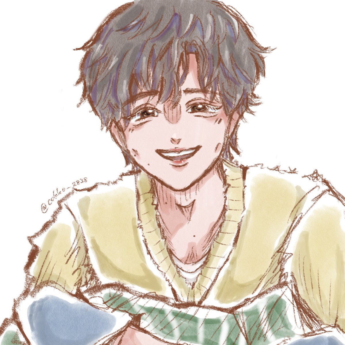 cokko_2838's tweet photo. #みるきーずお絵描き部 
🍼💛 https://t.co/uxFYhqQ3sA