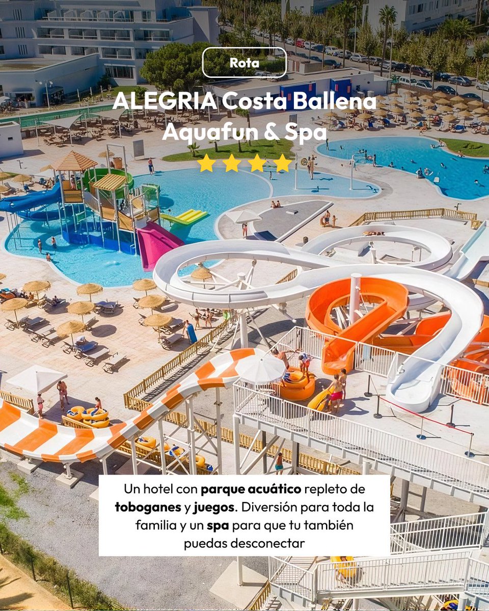 amimir's tweet photo. Apúntate estos hoteles... ✍️ a tus peques les van a encantar y tu vas a poder descansar 😎https://t.co/x3tIRRbz1N

Piscinas espectaculares, parques acuáticos 🛝 acceso directo a la playa y rincones para pasar todo el día ✨

Desliza y descubre estos hoteles que van a convertir tu escapada en unas vacaciones inolvidables 💙

Y si ya tienes favorito, encuéntralo en  Amimir👉  https://t.co/x3tIRRbz1N
