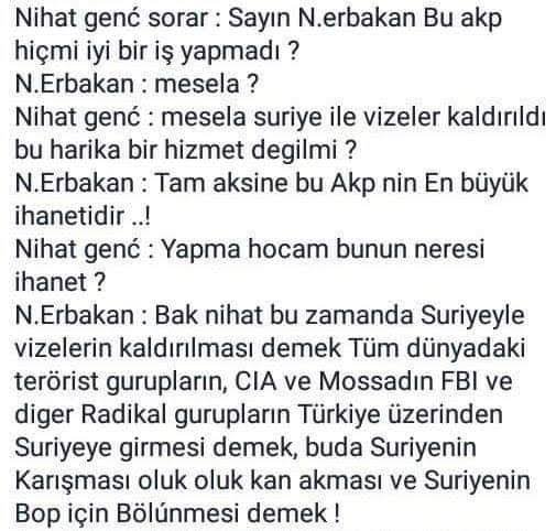 Anka3154's tweet photo. @CevadGok "İran Şii'de, Amerika İsrail sünnîmi" Prof.Dr Mustafa Kamalak.
Şehid Seyyid Ali Hamaney'in dediği gibi İngiliz şiiliği ve Amerika sünniliği ile müslümanların birbirine düşürülmesi, Sünni ülkelerdeki ABD üsleri neye hizmet ediyor. Suriye'deki Sünniler İsrail'e karşı ne yapıyor? https://t.co/ghZE46ShuW