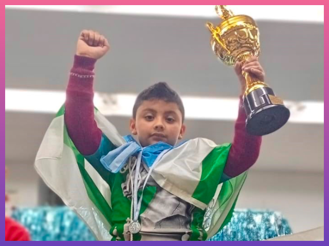 NPChaco1's tweet photo. #CHACO: El Chaqueño #NoahZalazar Se Consagró #Campeón Nacional De #Ajedrez Y Representará A La #Argentina En El Mundial #SUB7
  #NoticiasDelParana https://t.co/gNIr6UcFmc https://t.co/vTLkJA29Lo