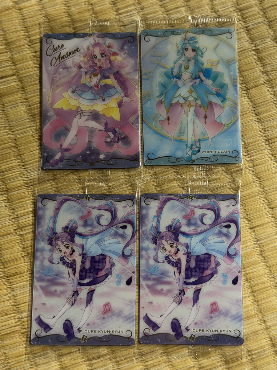 yr_knm_'s tweet photo. 【交換】プリキュア ウエハース 交換

【譲】画像1

【求】画像2

※未開封同士で希望
郵送でのご対応となります。
お気軽にお声掛けください！ https://t.co/ZJpuuqxDzX