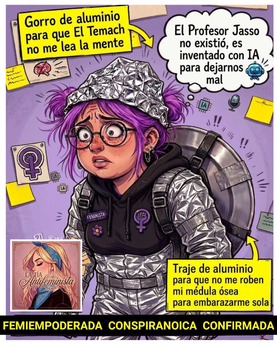 renebonill's tweet photo. Me derrotaron !!

Las feminazis me convencieron, sus argumentos y pruebas son irrefutables, he vivido equivocado 😢😢😢😢😢😢😢😢😢 https://t.co/dcAu9ST6hu