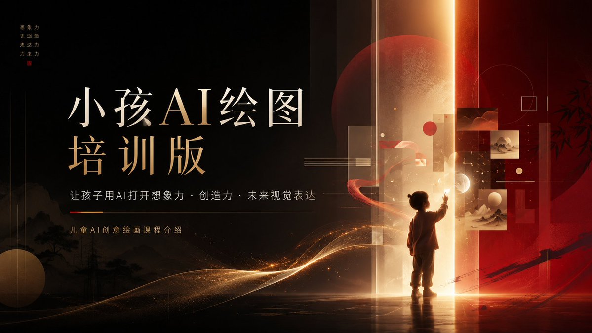 xiaoxiaodong01's tweet photo. GPT2 x ppt x 提示词  x 美学 x 提效 x 第六弹

好像GPT-image2特别懂教培行业

用这套原本金箔冰激凌的提示词
设置：教培课程介绍ppt

轻松得到了，受挫要半天的作品

大放厥词：如果你会用这个提示词+每页Markdown
基本上，你就可以丢弃 ppt这个软件了

...

提示词图一ALT属性中。 
欢迎交作业 https://t.co/NnaOLudDrQ