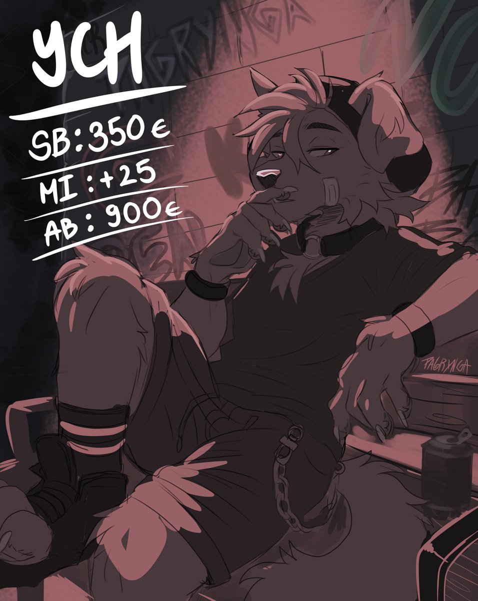 pagrynga's tweet photo. 🌃Ych happening on my FA!🌃

Follow the link if you want to bid ⬇️⬇️
Or dm me to private bid ! https://t.co/khL4werqw2