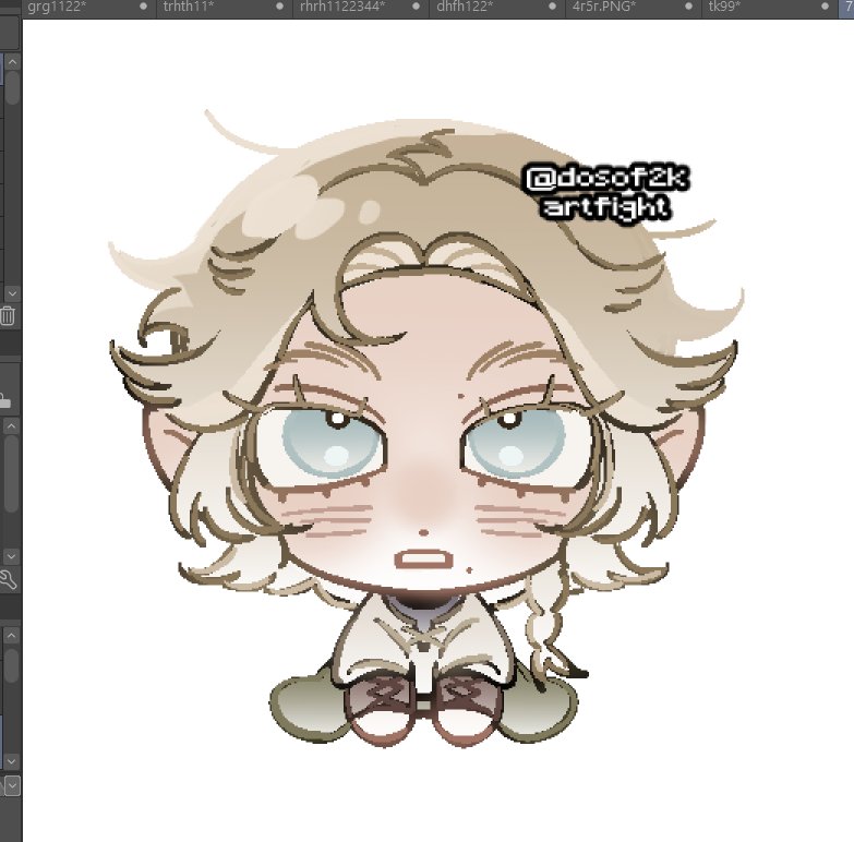 Dosof2k's tweet photo. #artfight 🤏 https://t.co/Y8HDOYu60F
