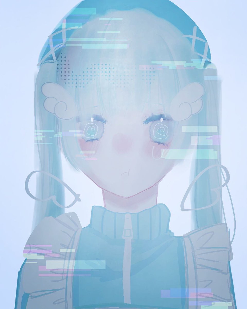 giik2a's tweet photo. #画力変化ビフォーアフター

ノイズ加工が大好きなのは変わらない

←2023     2026→ https://t.co/QC6r1T0tlp