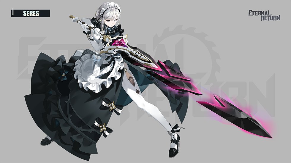 EternalReturnJP's tweet photo. 📢 【シーズン12】新キャラ「ルチア」＆「セレス」公開！

新しく登場するキャラクター「ルチア」と「セレス」を公開いたします！

※ 画像は開発中のものであるため、実際のアップデートと異なる場合があります。
※ 開発状況によって発売予定は変更される可能性があります。

#エタリタ #エターナルリターン #新キャラ