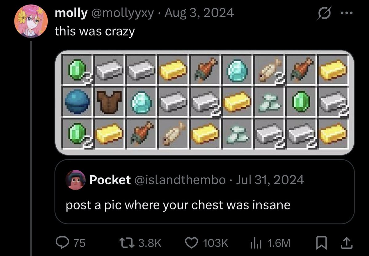 dylanychus's tweet photo. @mollyyxy molly knows a good chest when she sees it! https://t.co/1nd8i67Sf1