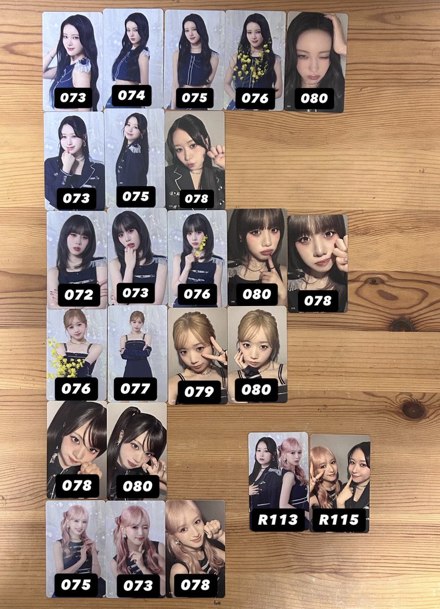 o9im__'s tweet photo. ME:I WAY アリーナツアー トレカ グッズ 交換

譲)  櫻井美羽、笠原桃奈、高見文寧、
　　清水恵子、村上璃杏、山本すず

求)  海老原鼓(画像2枚目)

・有明両日手渡し＞郵送
・セルカはセルカ同士希望
・n:1交換可
・他ポストとまとめての方優先
#ME_I #ME_I交換 #ME_I_交換 https://t.co/4P9OTP5Sqy