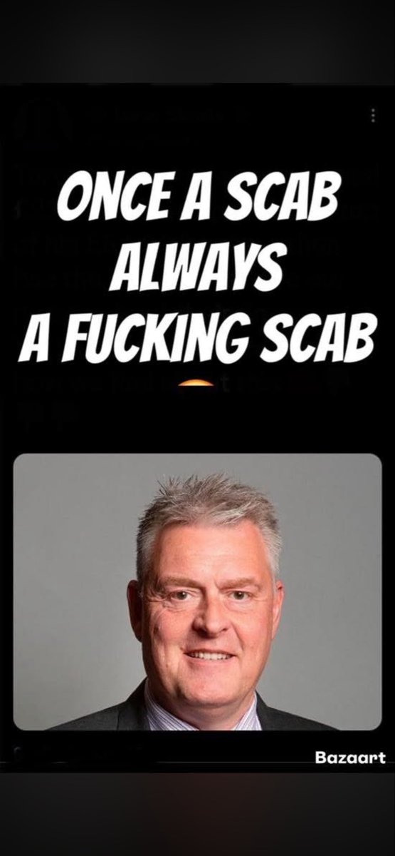 peterchapman6's tweet photo. @LeeAndersonMP_ @reformparty_uk Yea but your a scab aren’t u 🤐🤐 https://t.co/SRMLUf91Nr
