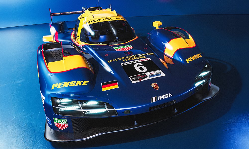 sportscar365's tweet photo. 🎨 THROWBACK LIVERIES: @PorscheRaces @Team_Penske will celebrate two iconic sports car racing eras in this weekend's @IMSA Motul SportsCar Endurance Grand Prix at @RoadAmerica, with a pair of heritage liveries on its Porsche 963s.

➡️ https://t.co/bowmpoJ3D2 #IMSA https://t.co/fVU0dDeInY