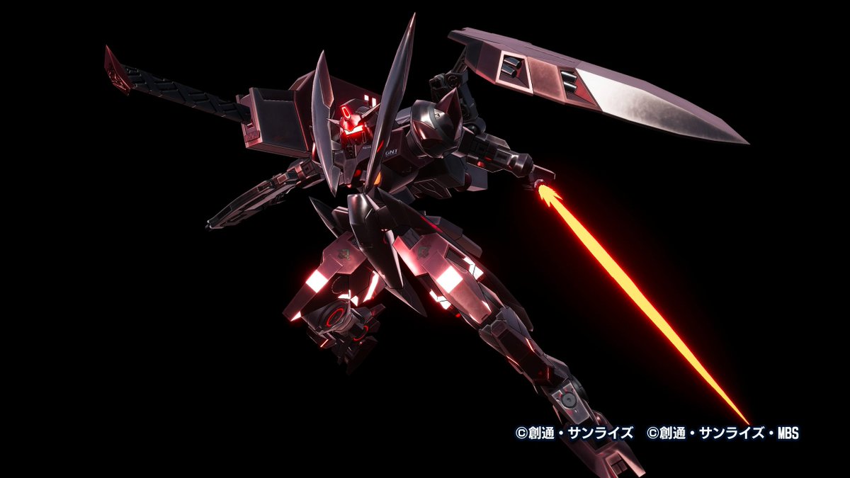 Jack_pot_07770's tweet photo. 【アリー・アル・サーシェス専用GN-X】

2ndシーズン開始前、しぶとく生き残っていたサーシェスの為にリボンズが手配して用意したGN-X。大破したスローネツヴァイの技術を流用しており、『試作型バスターソード』を搭載している

#ガンブレ4
#ガンダムブレイカー4
#ガンプラ好きと繋がりたい https://t.co/WVGnRrOjK3
