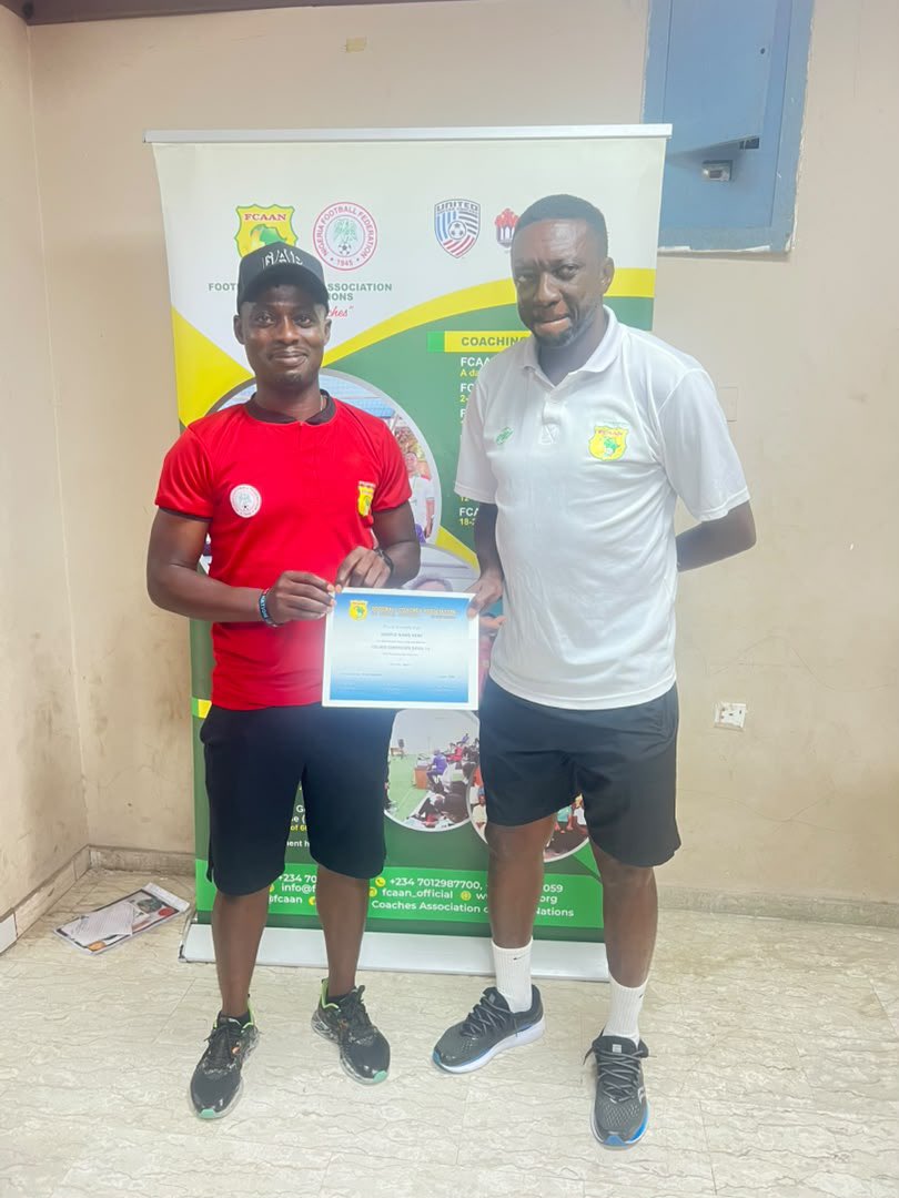 SupremestarsFc's tweet photo. We are proud to celebrate our Head Coach on successfully completing the FCAAN Coaching Course.
This achievement reflects his commitment to continuous learning, professional development, and raising the standard of coaching within our club. https://t.co/HoPU7qh4Ic