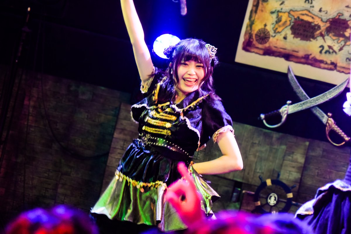 liberator___08's tweet photo. 2026.7.24 
Neterudia 6th Anniversary Tour in OSAKA 
~Pirates of the Seven Seas~ 
会場:梅田BANGBOO
・香花(@ndia_kohana )

#ネテルダイヤ
#香花 https://t.co/Y43MjWvdWG