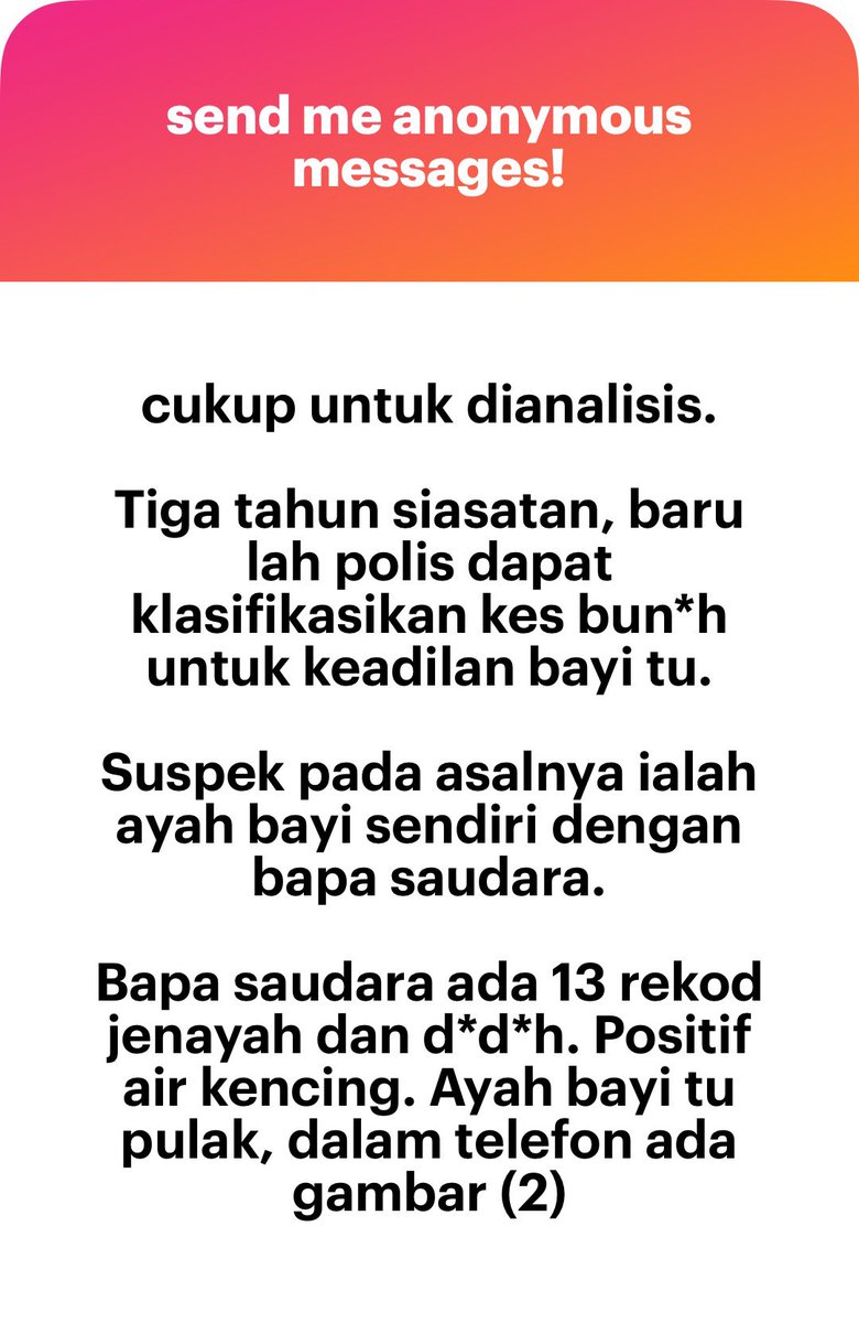 meinmokhtar's tweet photo. Seram nyaaa baca huhu https://t.co/wJwJF8ZTGJ