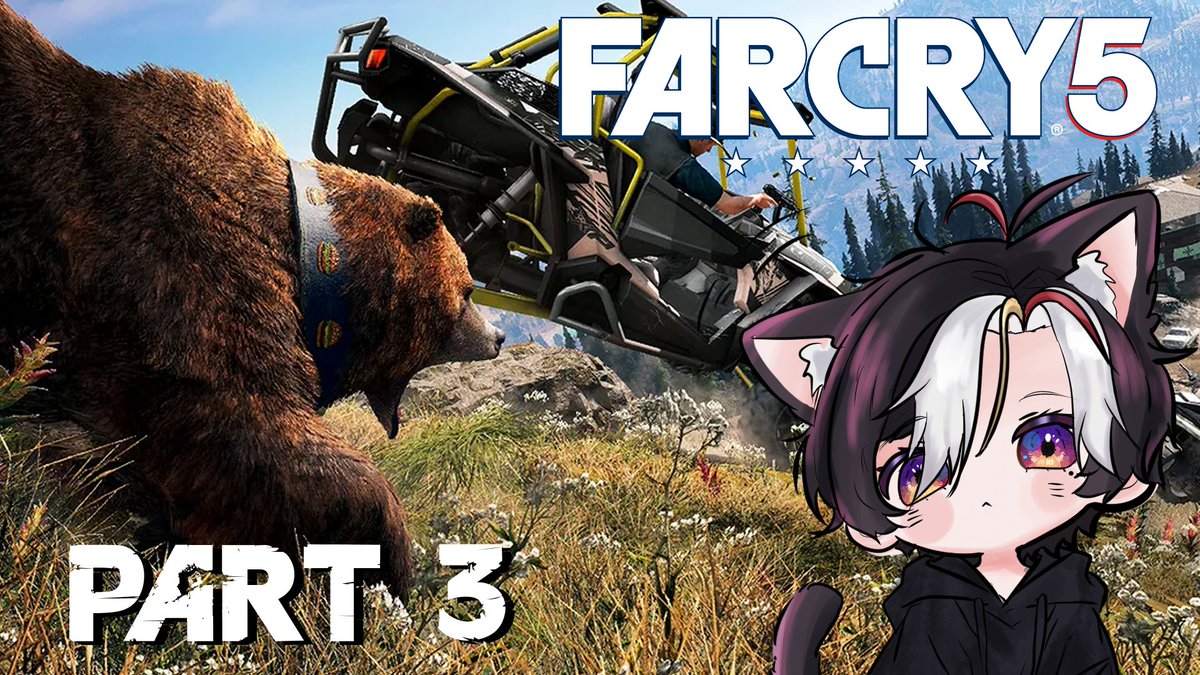 SoraMyojo_EXia's tweet photo. FAR CRY 5 #3【ตะลุยาว】
| 28.07.69 | 20:00 (GMT+7)
YT: https://t.co/YkIQij9A9O
Twitch: https://t.co/yMnYTx7GoS
#solive #soramyojo https://t.co/gDysmV1e1Z