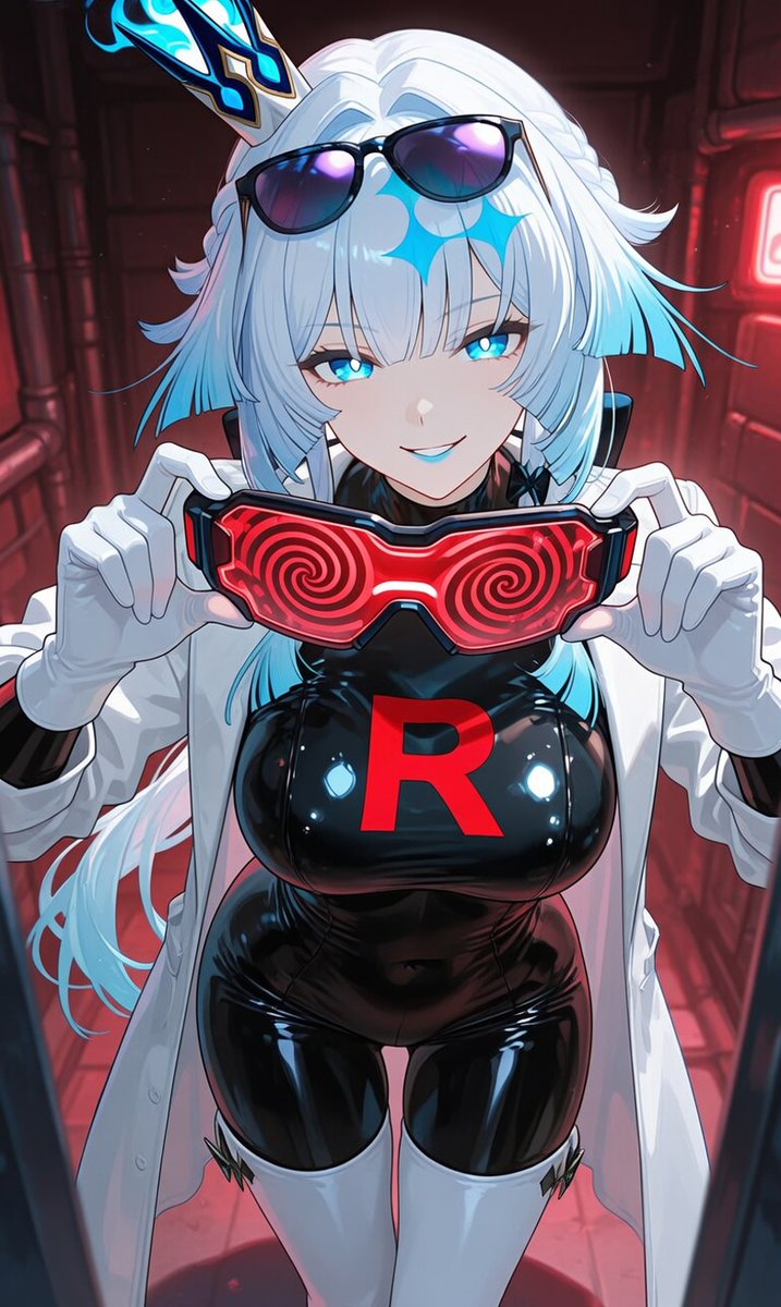 MMCeryWasHere's tweet photo. oh,hi dear i have just made some adjusment tothis hypno visor,you want to be my test subject?
Try it,you will feel a lot better after trying it,and very loyal to the team rocket https://t.co/M5brRdG3qk