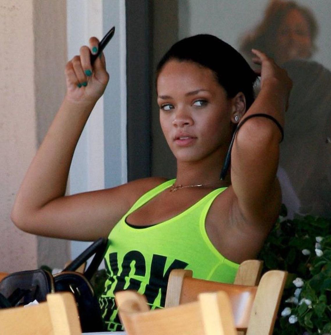 luanwantsu's tweet photo. Rihanna in Italy, 2012 https://t.co/W1P2nNFoLA