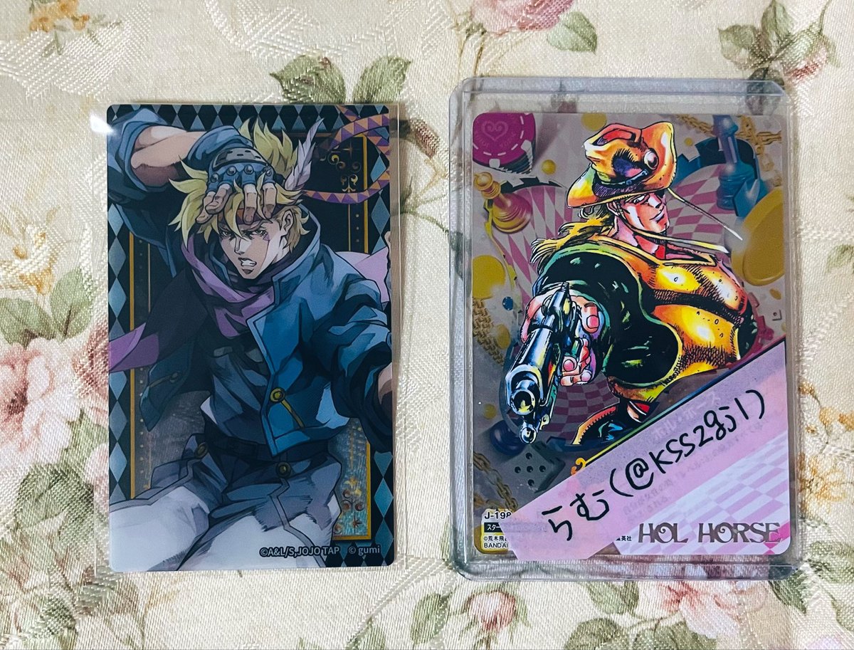 kss2gjl's tweet photo. @no_TL
【交換】
ジョジョ オラオラオーバードライブ オラドラ クリアカード

譲）シーザー
求）ホル・ホース

郵送希望
ピンポイントとなり難しいかと思いますが、お気軽にお声掛け下さい。 https://t.co/L4YKsLKIDa