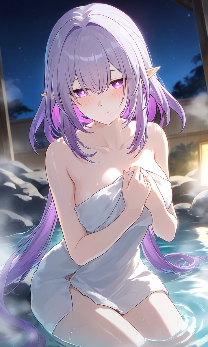 _x_Melty's tweet photo. #AIイラスト
照れてるキャストリス

あ…/// https://t.co/utgQtSEhcM