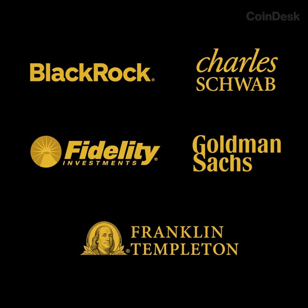 CoinDesk's tweet photo. LATEST: Franklin Templeton backs the CLARITY Act, joining BlackRock, Fidelity, Goldman Sachs and Charles Schwab in backing the bill, a coalition managing over $30T combined. https://t.co/LQY9CEx0Q6
