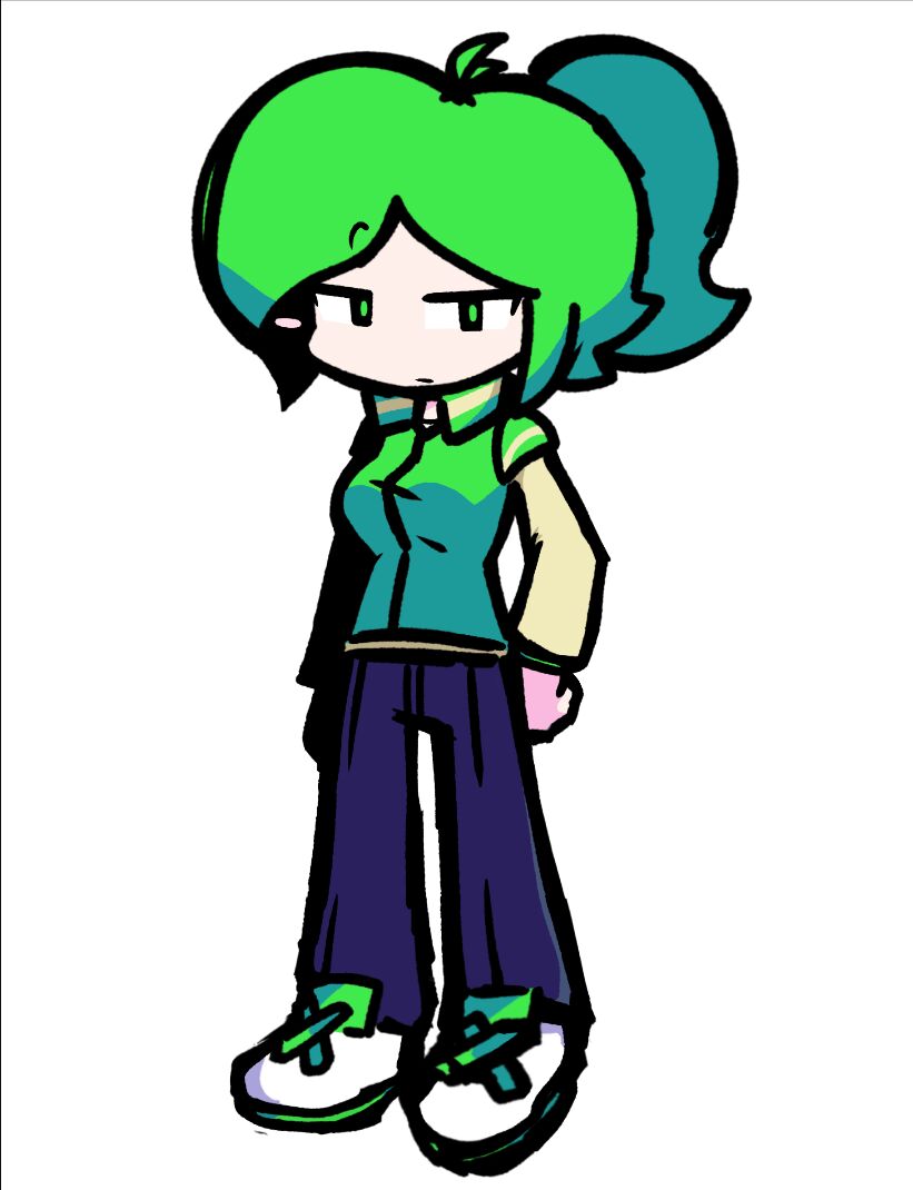 mengchenf6kc's tweet photo. The second artwork was drawn by me at the end of 2025 o.o https://t.co/8RPG2d1rOi