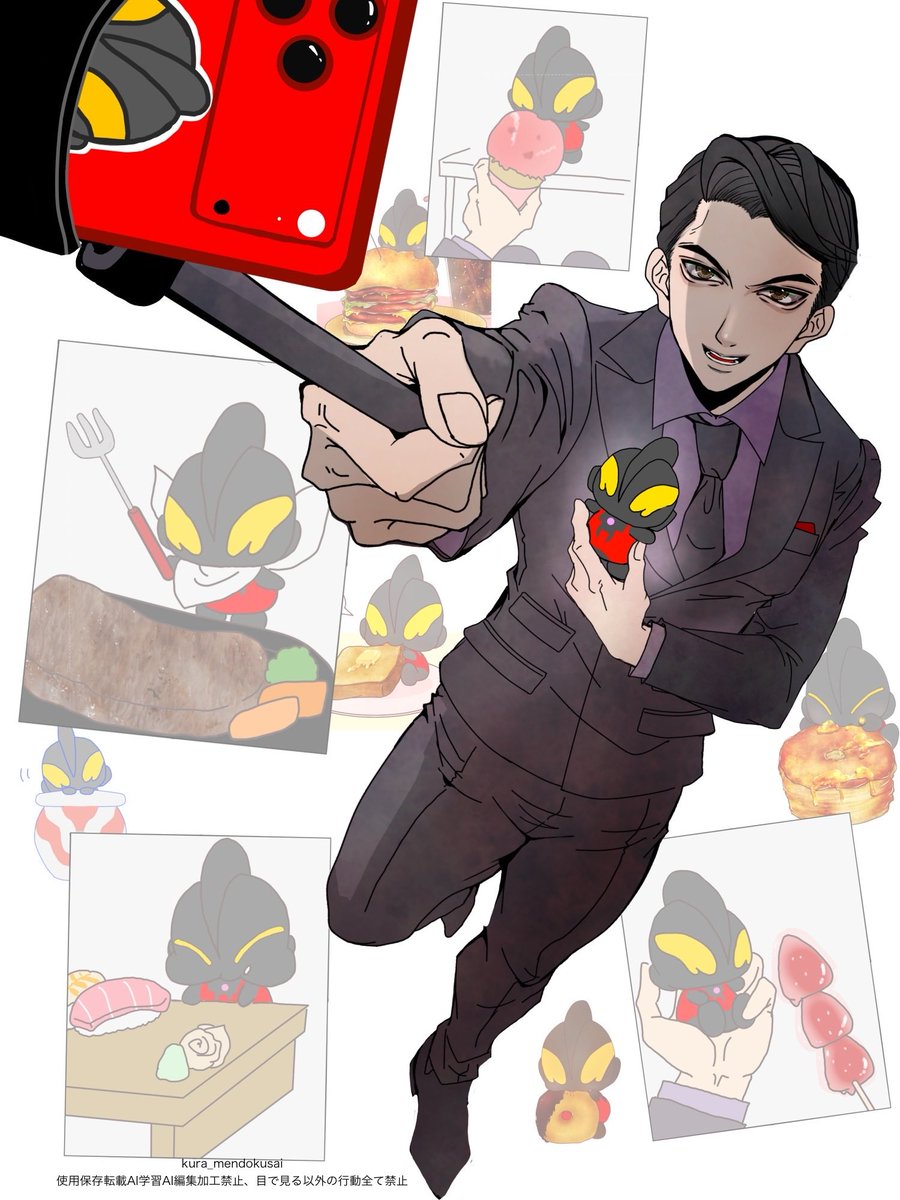 kura_mendokusai's tweet photo. k先生とスマホのフォルダ https://t.co/oPrtyTUNZ0