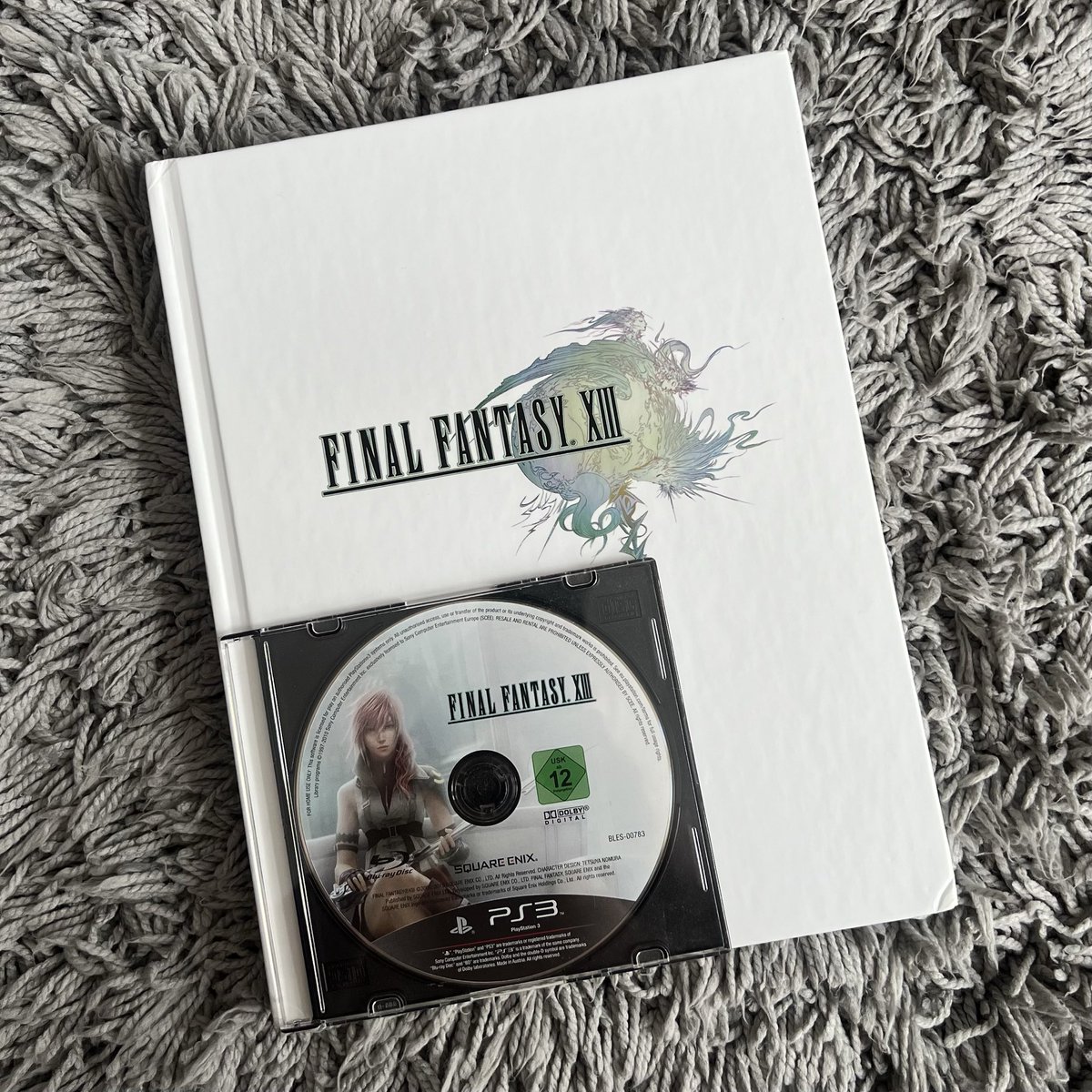 Pabsss85's tweet photo. Clearing out old boxes and just found these… it’s a sign 💿😅 #FFXIII #PS3 https://t.co/Tw4AwTvECw