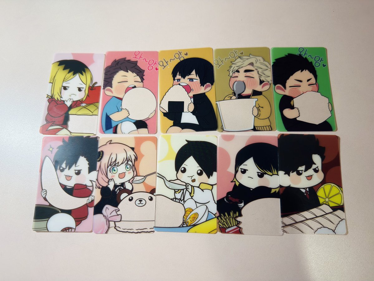 clairebentahan's tweet photo. wts lfb anime ph haikyuu spyxfam 

P1: Aoba Josai Set - 200php 
P2: Wang pocas — clear (various artists) - 40php each 

✅ dop: 2 days 

DM to claim 📩 https://t.co/AvHqMNRKXE