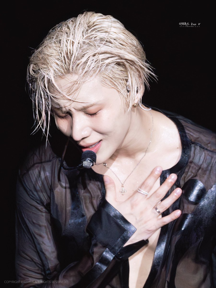 Rise6v6's tweet photo. 260724  워터밤🐥💦

#태민 #泰民 #TAEMIN #テミン https://t.co/0Ga3mQuw2L