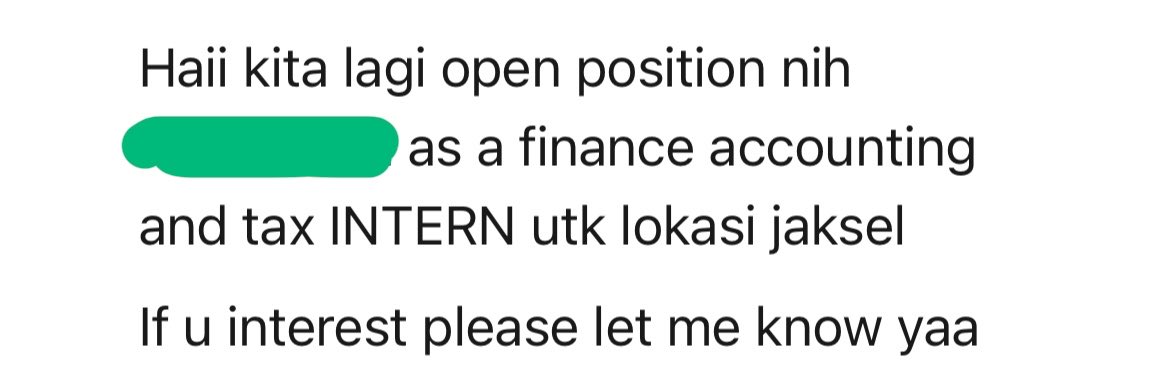 ataleofgrit's tweet photo. to intern/jobseekers, here's a tip: optimize fitur request connect linkedin! targetku 3: orang di bidang yang sama, orang di company yang kuminati, &amp; tim hr company (send note kalo kamu mau info future opportunities di company itu if any) yang sering open loker. useful di akuu!🙌 https://t.co/PlTnajiD8y
